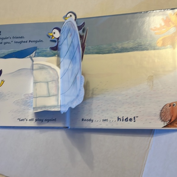 Peek-a-boo penguins book - Picture 2 of 3